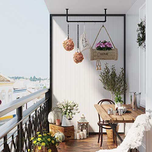 SONGMICS vghngt tjstang - sort stl