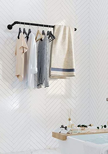 SONGMICS vghngt tjstang - sort stl