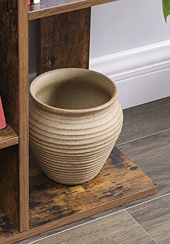 VASAGLE bogreol, m. 13 rum - rustik brun spnplade