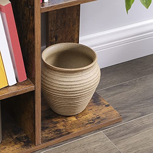 VASAGLE bogreol, m. 13 rum - rustik brun spnplade