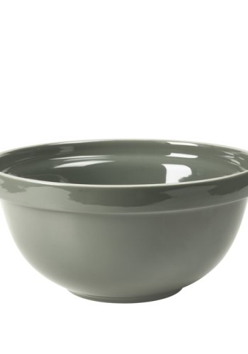 BROSTE COPENHAGEN Taverna skl, rund - grn stentj