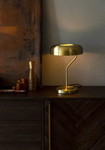 DUTCHBONE Eclipse bordlampe - messing jern