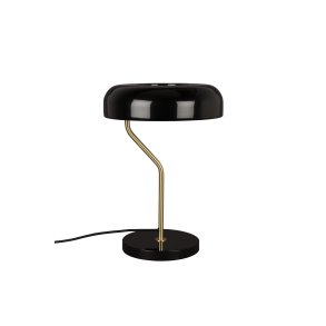 DUTCHBONE Eclipse bordlampe - sort jern