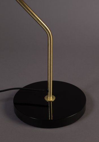 DUTCHBONE Eclipse bordlampe - sort jern