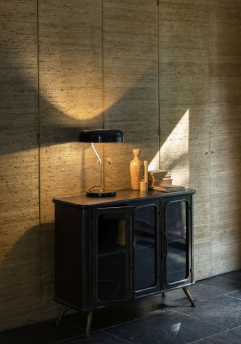 DUTCHBONE Eclipse bordlampe - sort jern