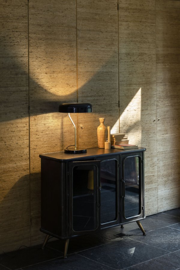 DUTCHBONE Eclipse bordlampe - sort jern