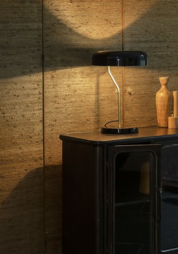 DUTCHBONE Eclipse bordlampe - sort jern