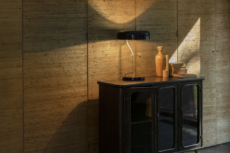 DUTCHBONE Eclipse bordlampe - sort jern
