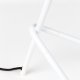 ZUIVER Shady bordlampe - hvid jern