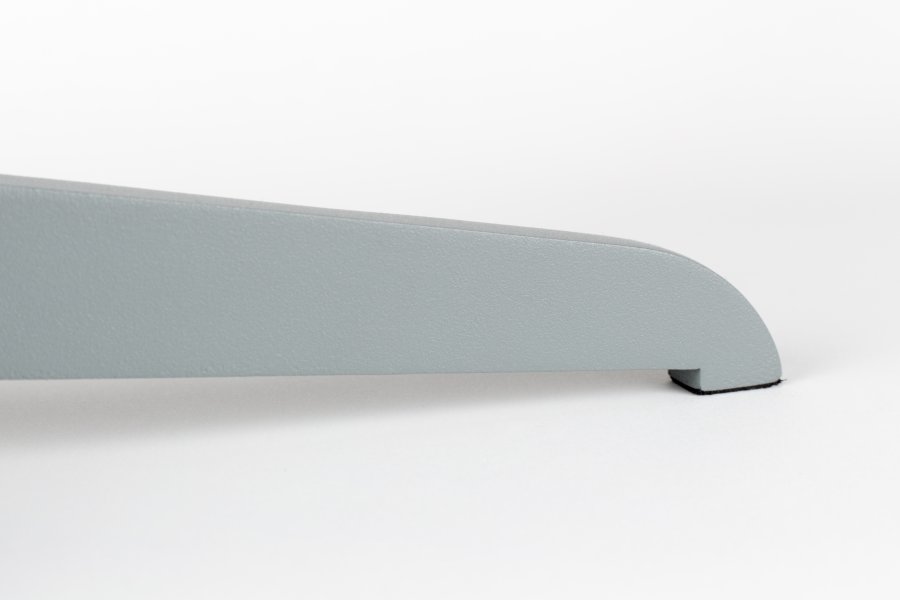 ZUIVER Shelby bordlampe - gr bomuld/linned og jern