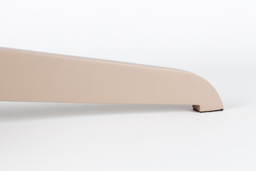 ZUIVER Shelby bordlampe - taupe bomuld/linned og jern