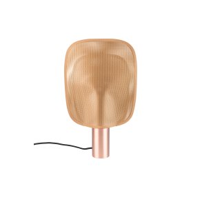 ZUIVER Mai bordlampe S - kobber jern