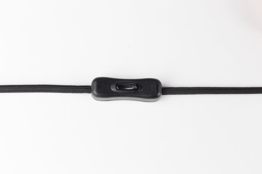 ZUIVER Mai bordlampe S - kobber jern