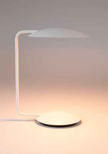 ZUIVER Pixie skrivebordslampe - hvid jern