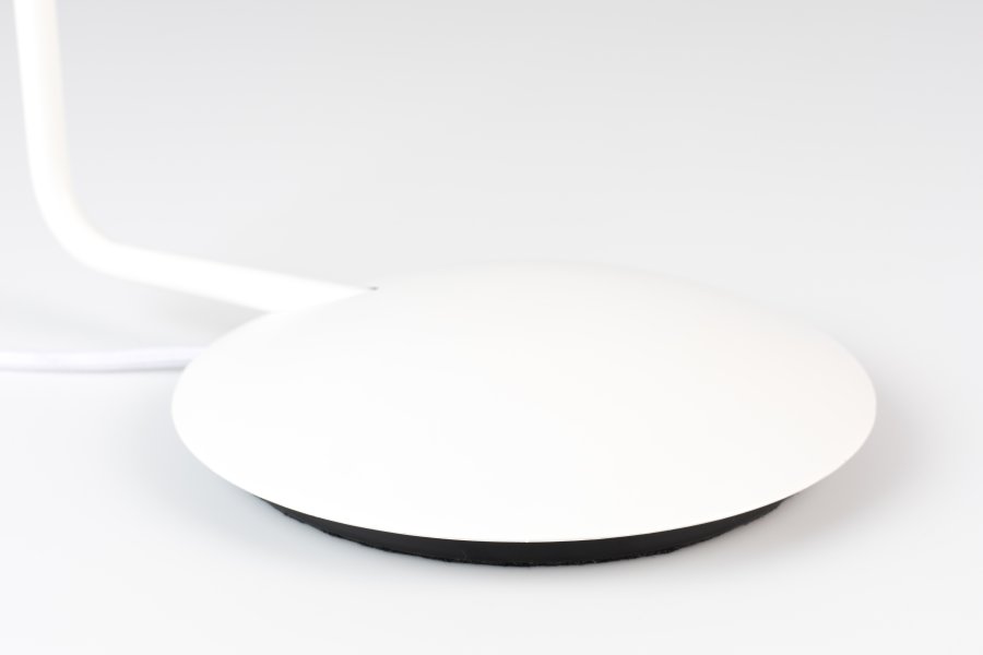 ZUIVER Pixie skrivebordslampe - hvid jern