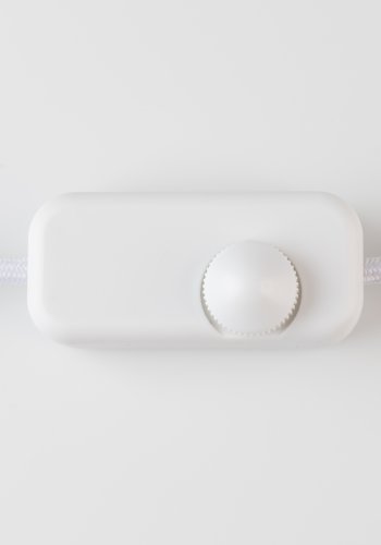 ZUIVER Pixie skrivebordslampe - hvid jern