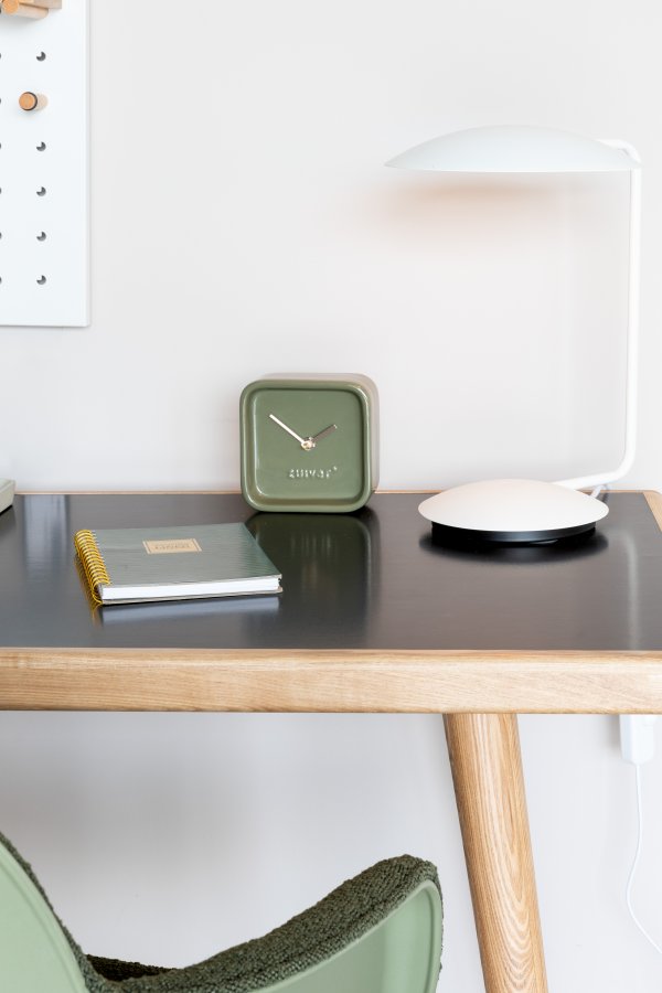 ZUIVER Pixie skrivebordslampe - hvid jern