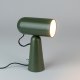 WHITE LABEL LIVING Vesper skrivebordslampe - grn jern