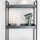WHITE LABEL LIVING Vesper skrivebordslampe - grn jern
