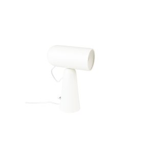 WHITE LABEL LIVING Vesper skrivebordslampe - hvid jern