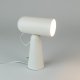 WHITE LABEL LIVING Vesper skrivebordslampe - hvid jern