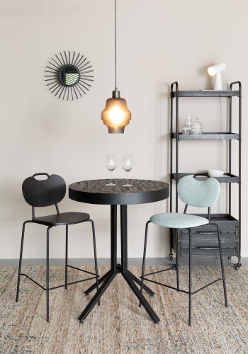 WHITE LABEL LIVING Vesper skrivebordslampe - hvid jern