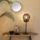 WHITE LABEL LIVING Lena bordlampe - sort metal