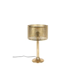DUTCHBONE Barun bordlampe - guld aluminium