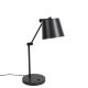 WHITE LABEL LIVING Hajo skrivebordslampe - sort jern