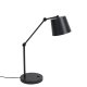 WHITE LABEL LIVING Hajo skrivebordslampe - sort jern