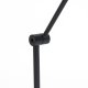 WHITE LABEL LIVING Hajo skrivebordslampe - sort jern
