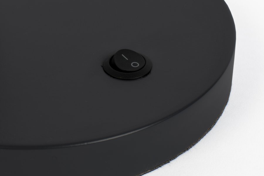 WHITE LABEL LIVING Hajo skrivebordslampe - sort jern