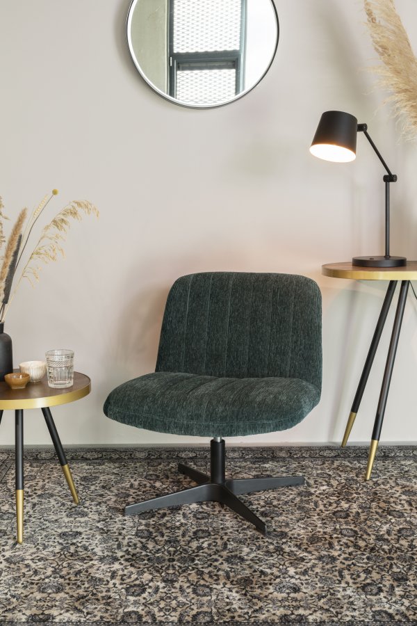 WHITE LABEL LIVING Hajo skrivebordslampe - sort jern