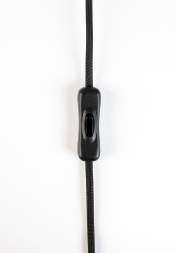 ZUIVER Orion bordlampe - opal glas og sort marmor