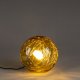 DUTCHBONE Lune bordlampe S - guld glas og strygejern