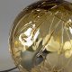 DUTCHBONE Lune bordlampe S - guld glas og strygejern