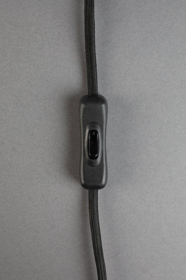 DUTCHBONE Lune bordlampe S - guld glas og strygejern