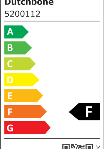 DUTCHBONE Lune bordlampe S - guld glas og strygejern