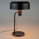 WHITE LABEL LIVING Landon bordlampe - sort jern