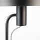 WHITE LABEL LIVING Landon bordlampe - sort jern