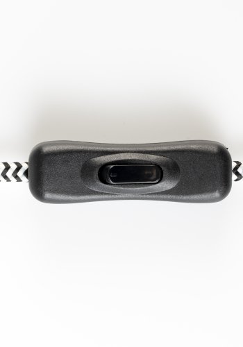 WHITE LABEL LIVING Landon bordlampe - sort jern