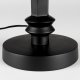 ZUIVER Totem bordlampe - sort aluminium