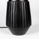 WHITE LABEL LIVING Aysa bordlampe - sort aluminium