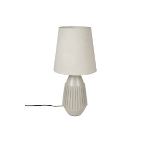 WHITE LABEL LIVING Aysa bordlampe - sand aluminium