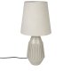 WHITE LABEL LIVING Aysa bordlampe - sand aluminium
