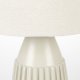 WHITE LABEL LIVING Aysa bordlampe - sand aluminium