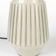 WHITE LABEL LIVING Aysa bordlampe - sand aluminium