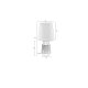 WHITE LABEL LIVING Aysa bordlampe - sand aluminium