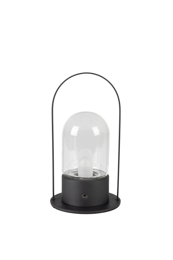 ZUIVER Smarty bordlampe, genopladelig - sort jern