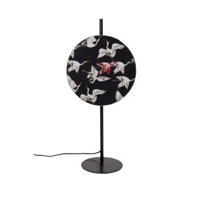 WHITE LABEL LIVING Jaylee bordlampe - sort metal